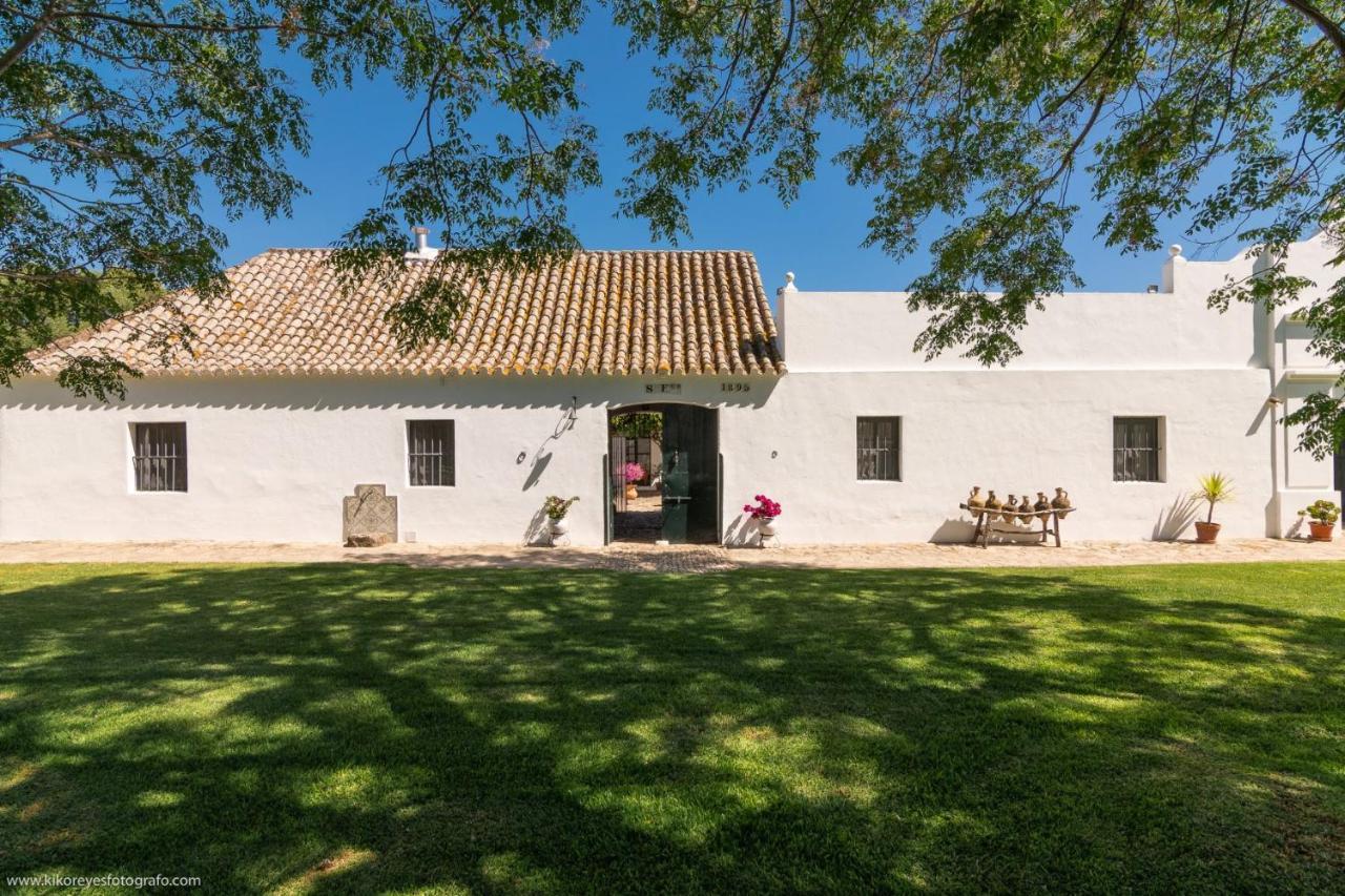 Cortijo El Indiviso Guest House Vejer de la Frontera Exterior foto